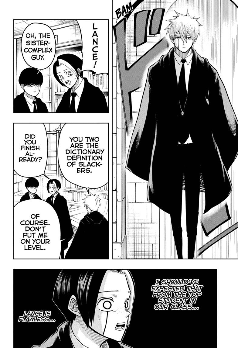Mashle Chapter 10 page 4 - Chapter 10