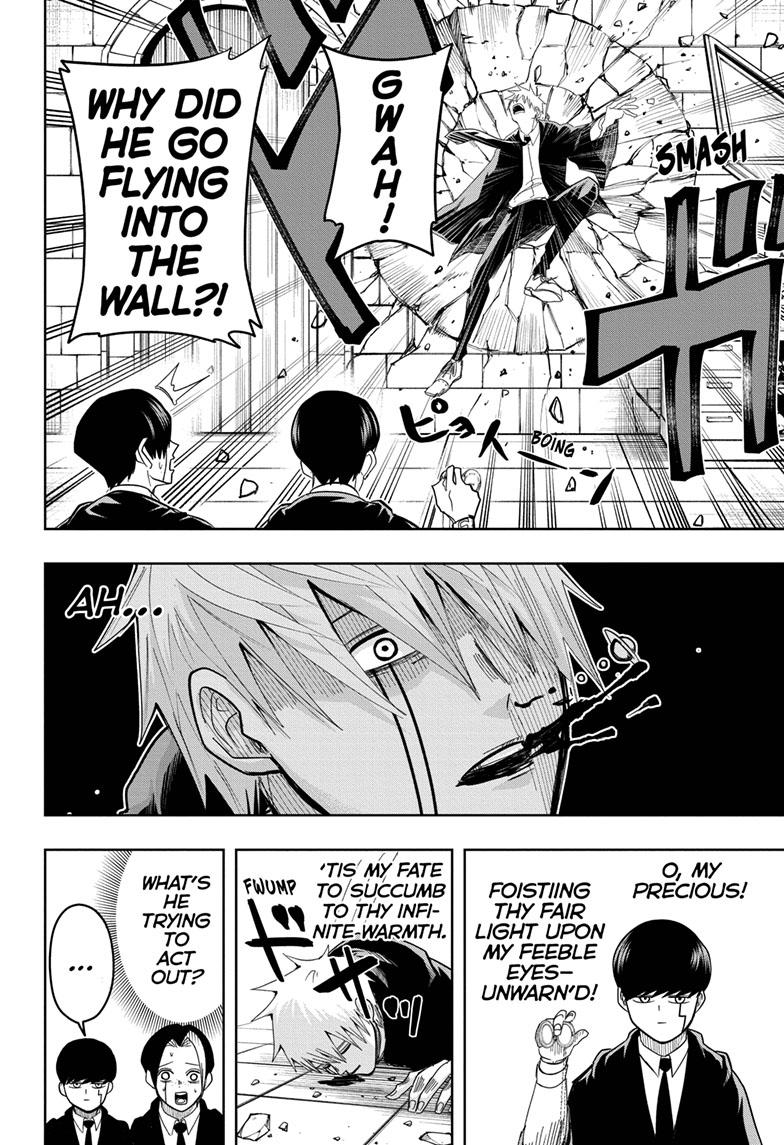 Mashle Chapter 10 page 6 - Chapter 10