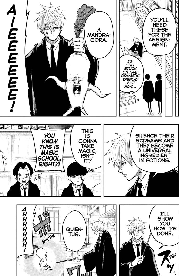 Mashle Chapter 10 page 7 - Chapter 10
