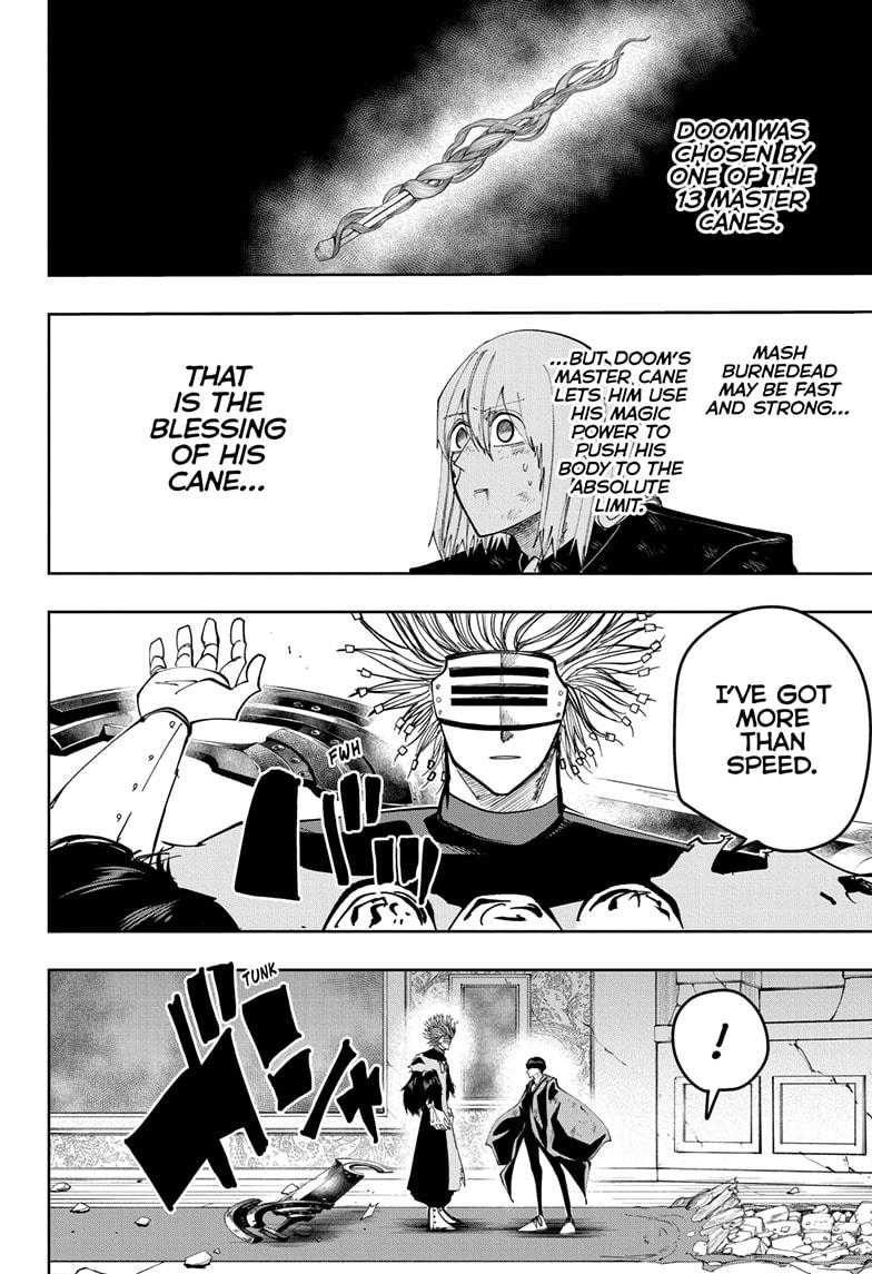 Mashle Chapter 100 page 10 - Chapter 100