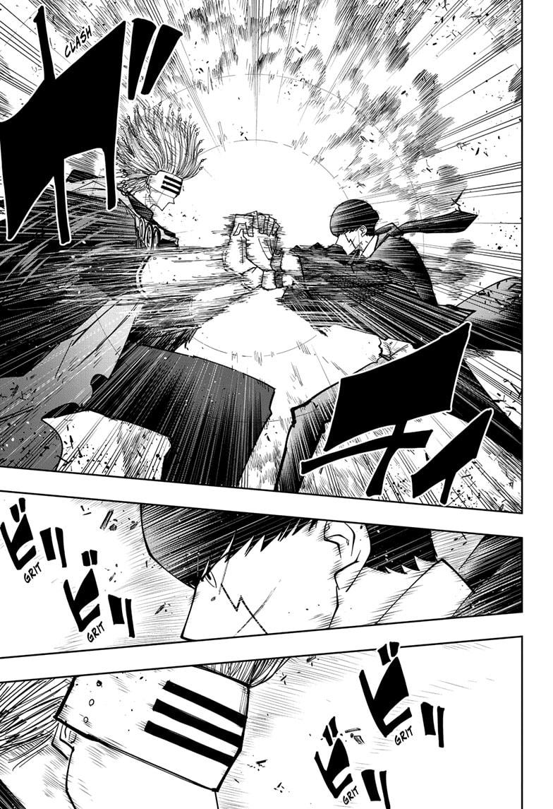 Mashle Chapter 100 page 11 - Chapter 100