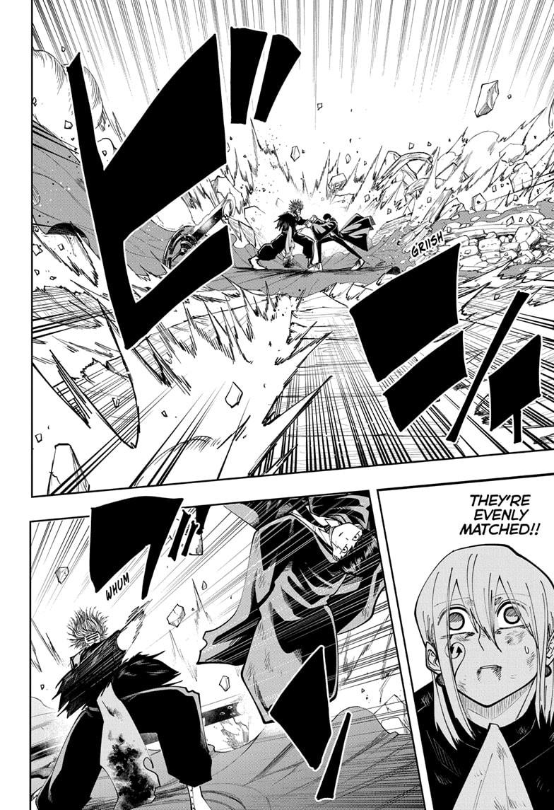 Mashle Chapter 100 page 12 - Chapter 100