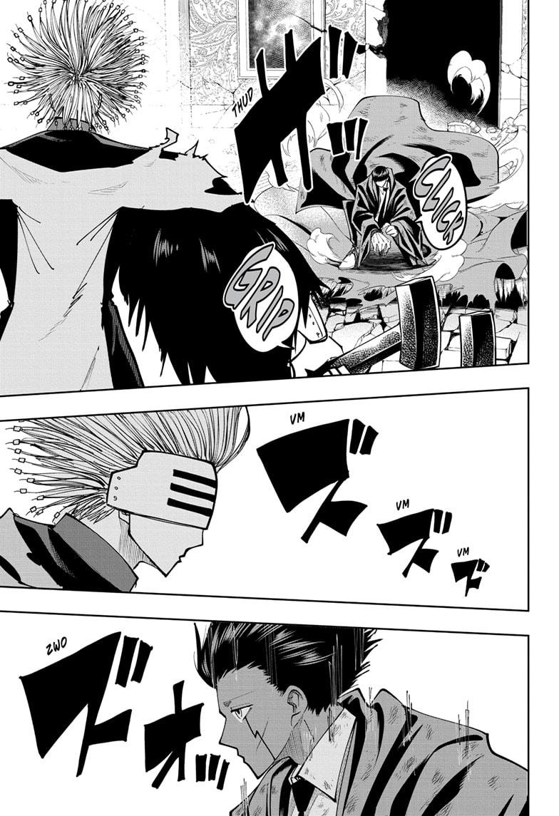 Mashle Chapter 100 page 13 - Chapter 100