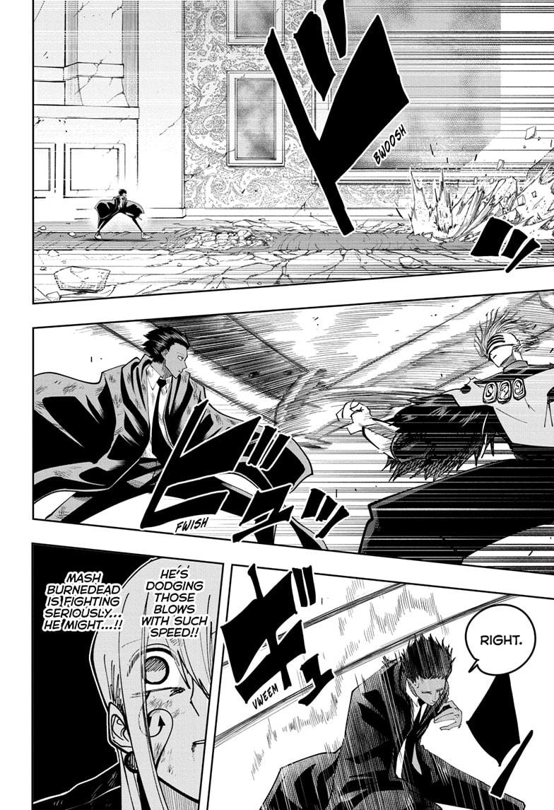 Mashle Chapter 100 page 14 - Chapter 100