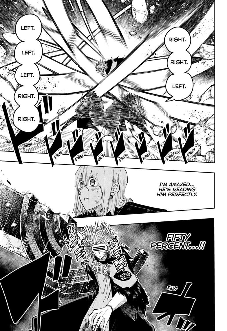 Mashle Chapter 100 page 15 - Chapter 100