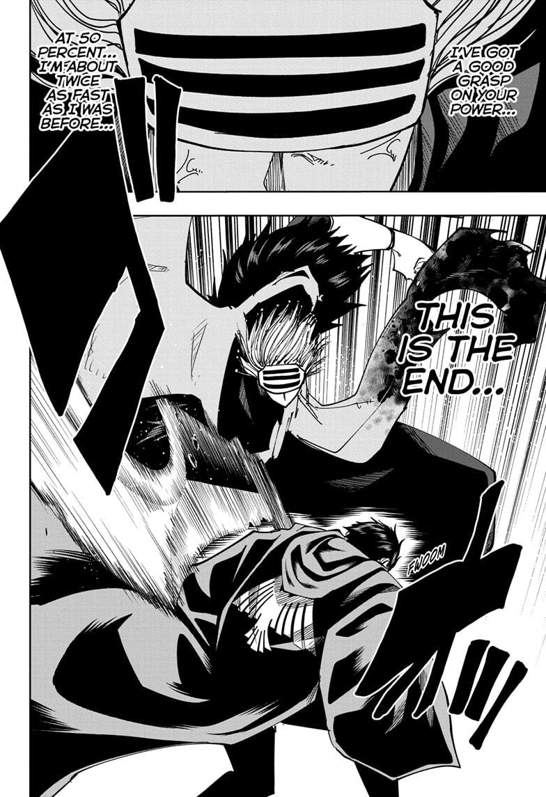 Mashle Chapter 100 page 16 - Chapter 100