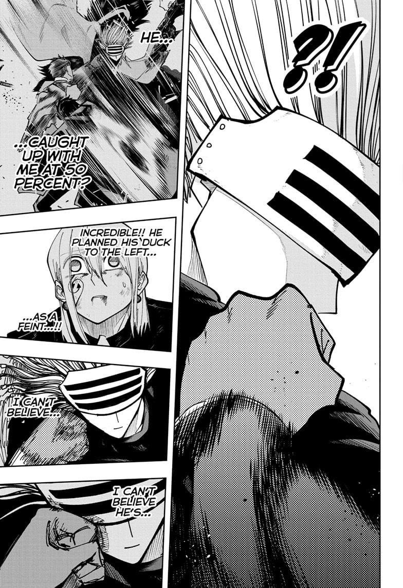 Mashle Chapter 100 page 17 - Chapter 100