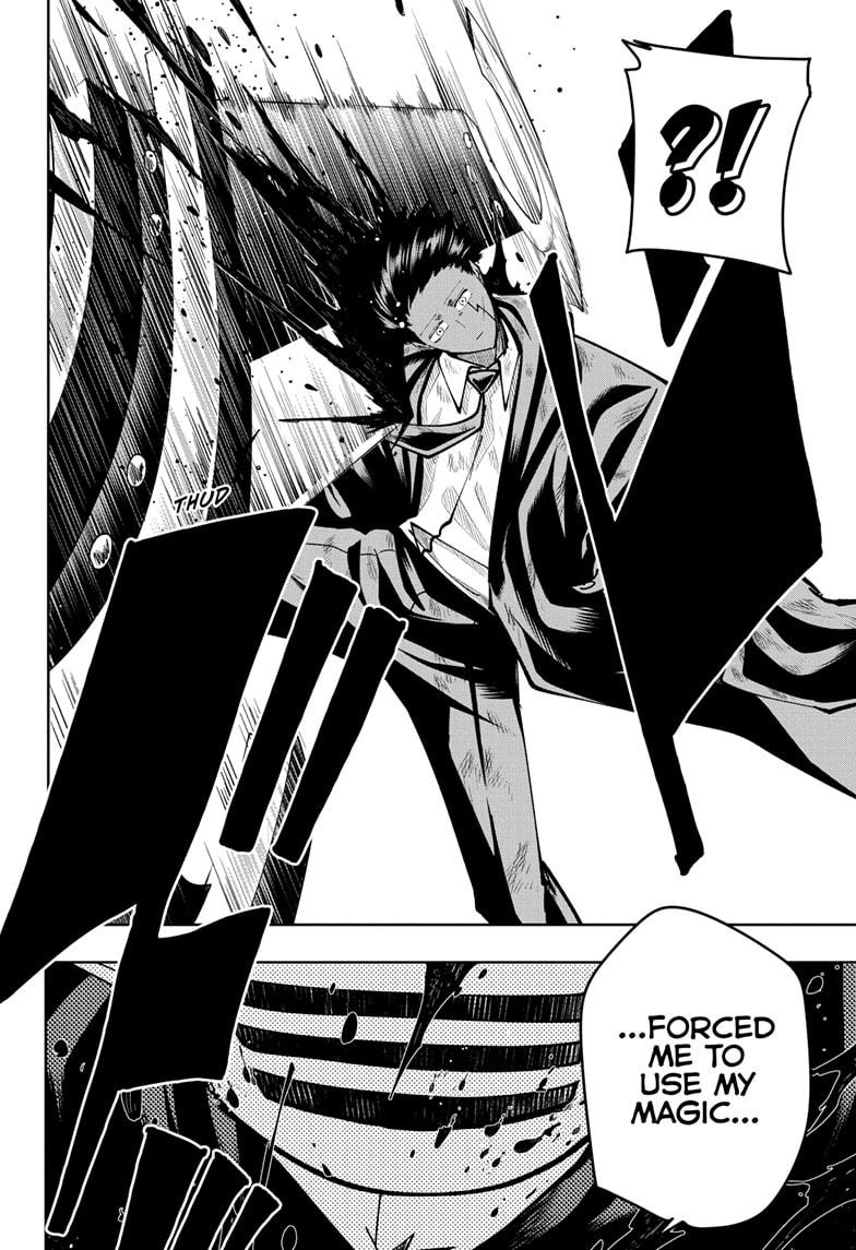 Mashle Chapter 100 page 18 - Chapter 100