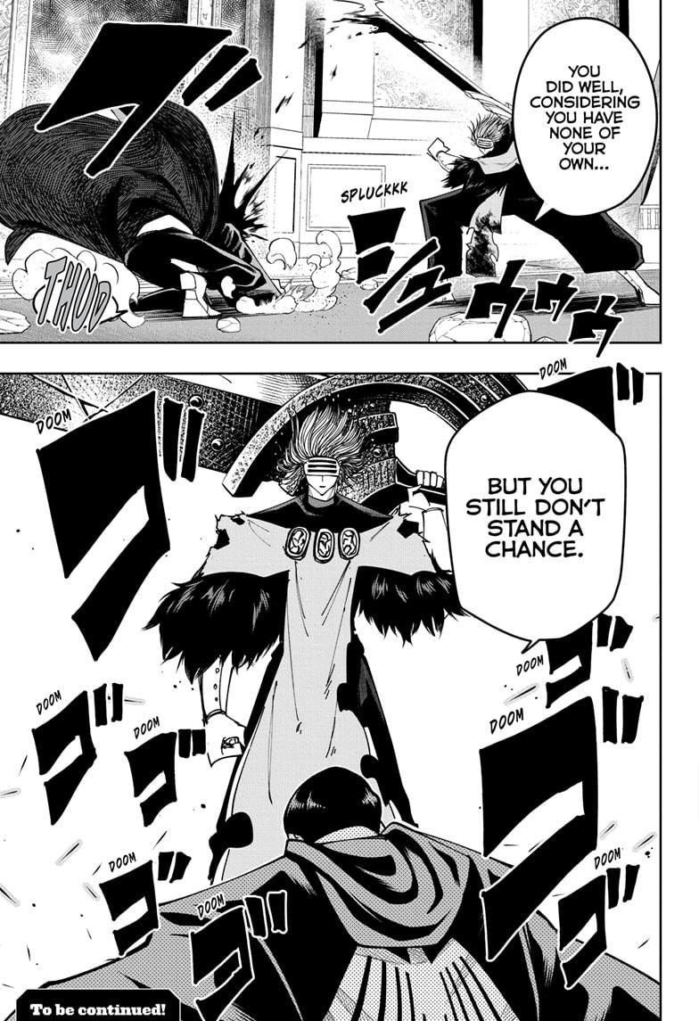 Mashle Chapter 100 page 19 - Chapter 100