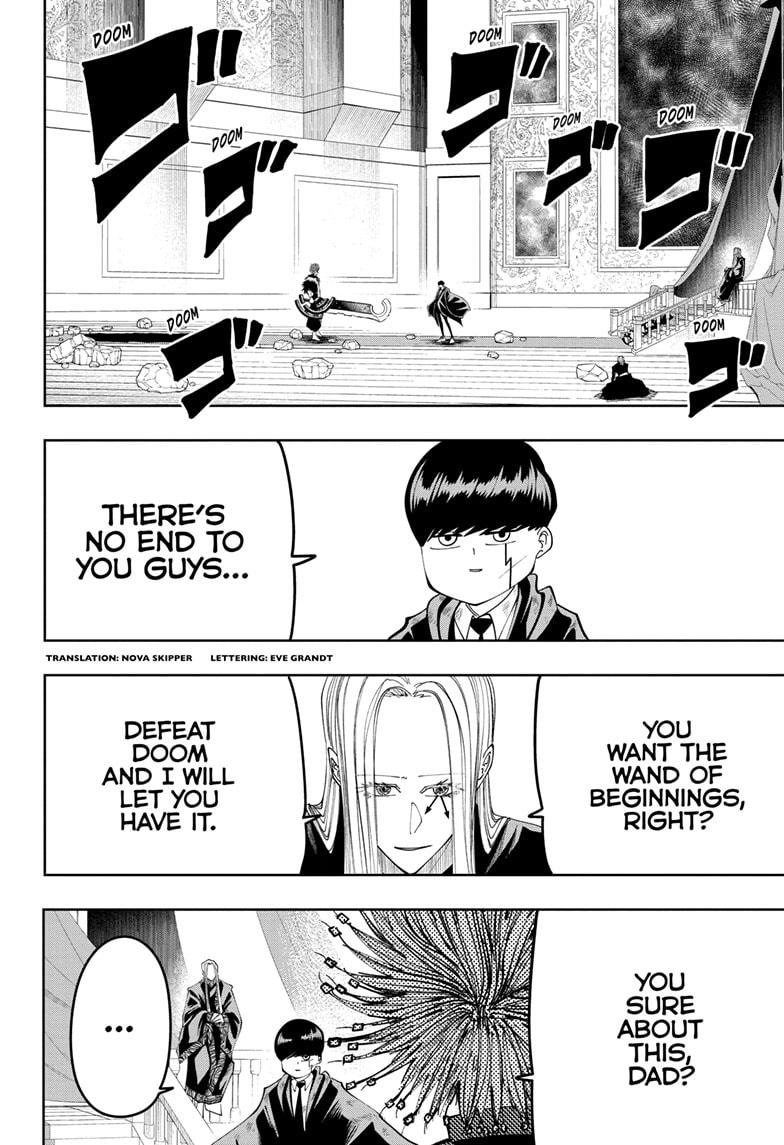 Mashle Chapter 100 page 2 - Chapter 100