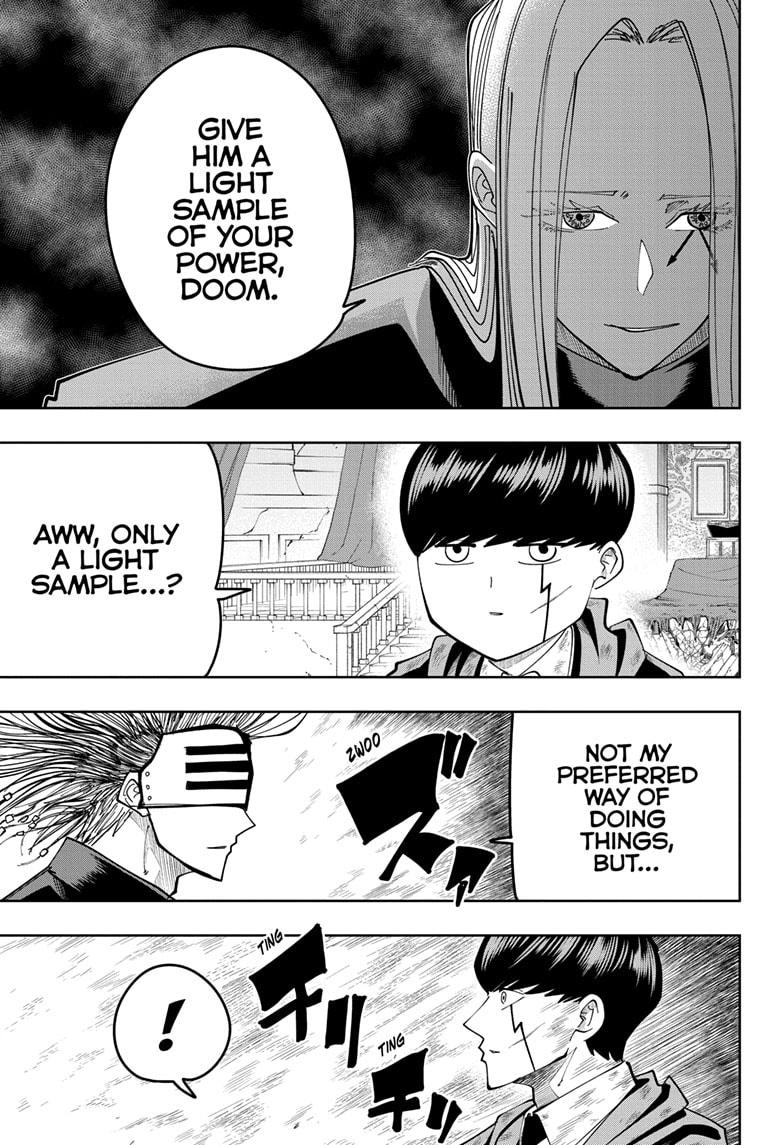 Mashle Chapter 100 page 3 - Chapter 100