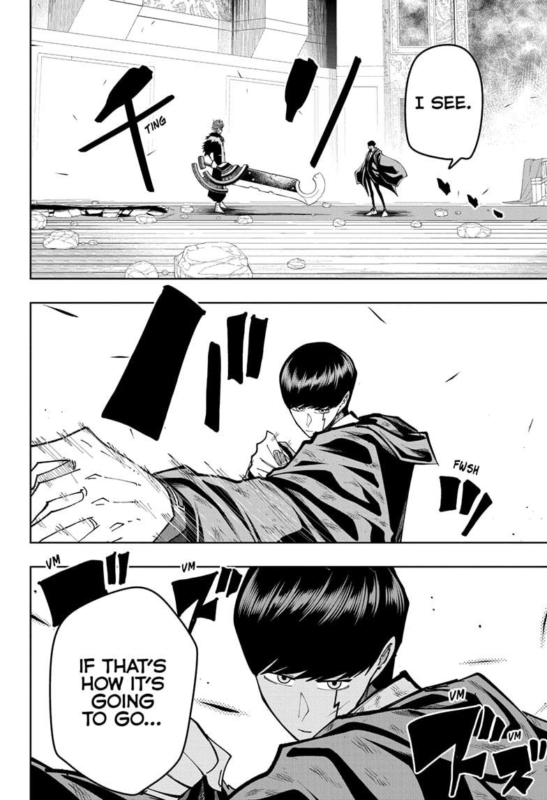 Mashle Chapter 100 page 4 - Chapter 100