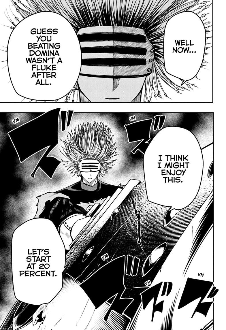 Mashle Chapter 100 page 5 - Chapter 100