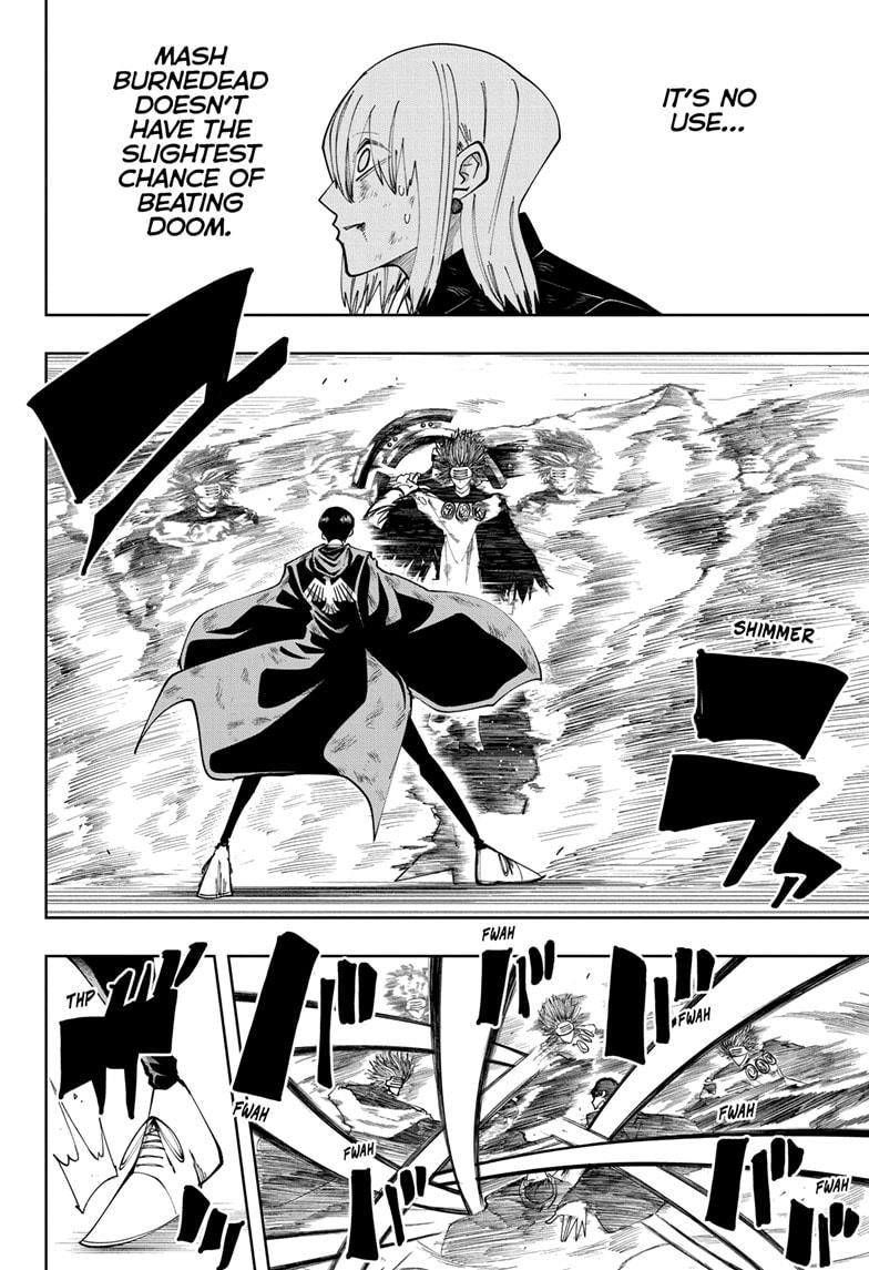 Mashle Chapter 100 page 6 - Chapter 100
