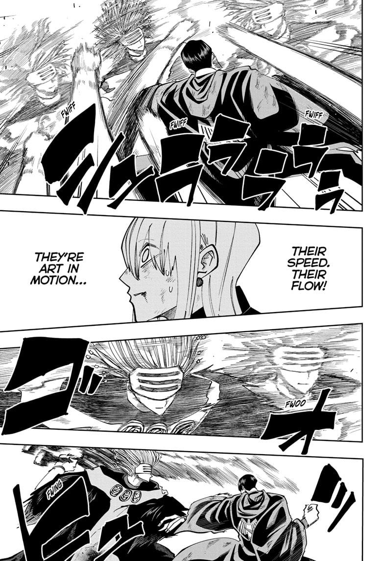 Mashle Chapter 100 page 7 - Chapter 100