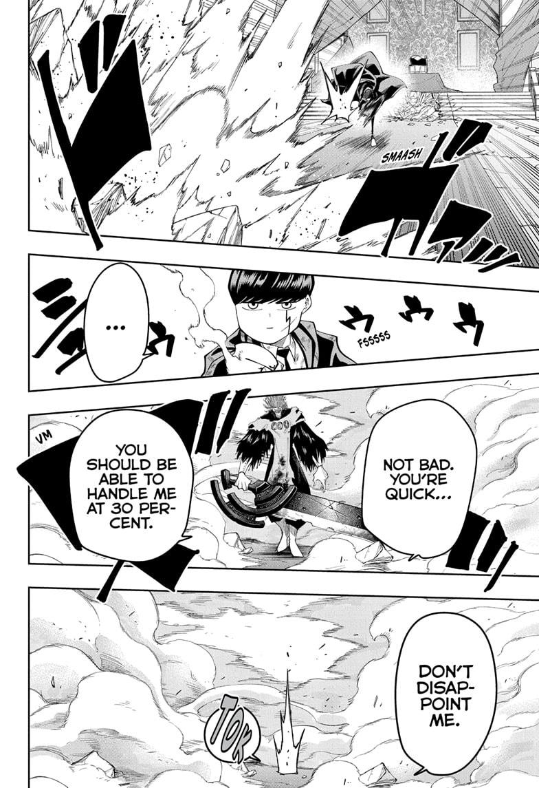 Mashle Chapter 100 page 8 - Chapter 100