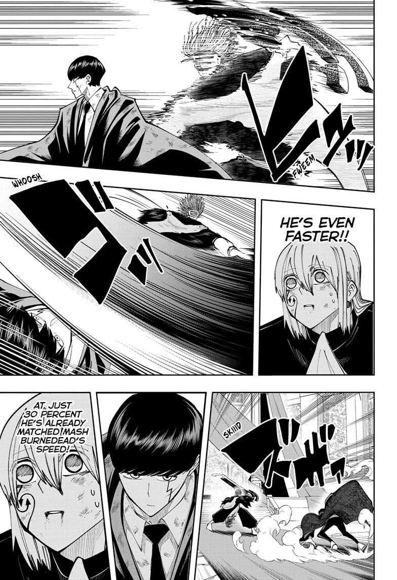 Mashle Chapter 100 page 9 - Chapter 100