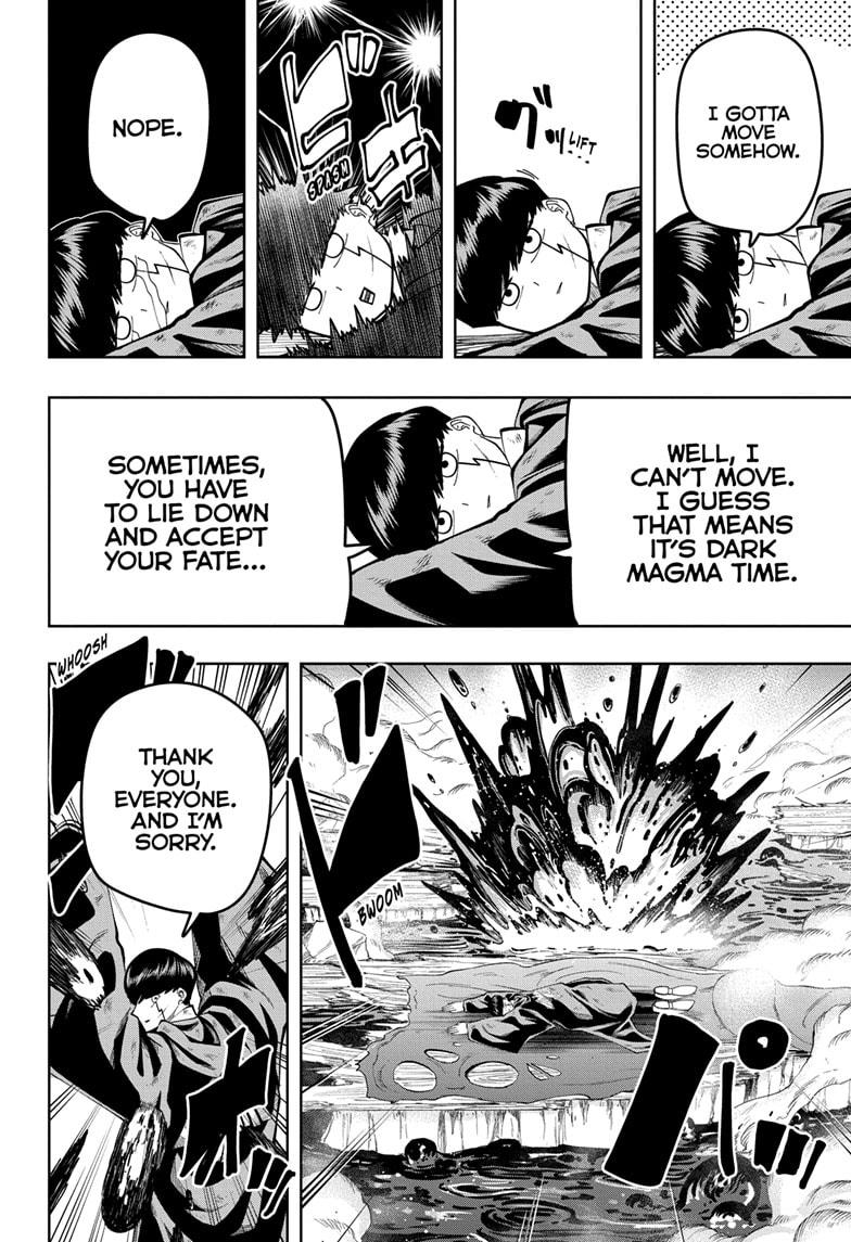 Mashle Chapter 101 page 10 - Chapter 101