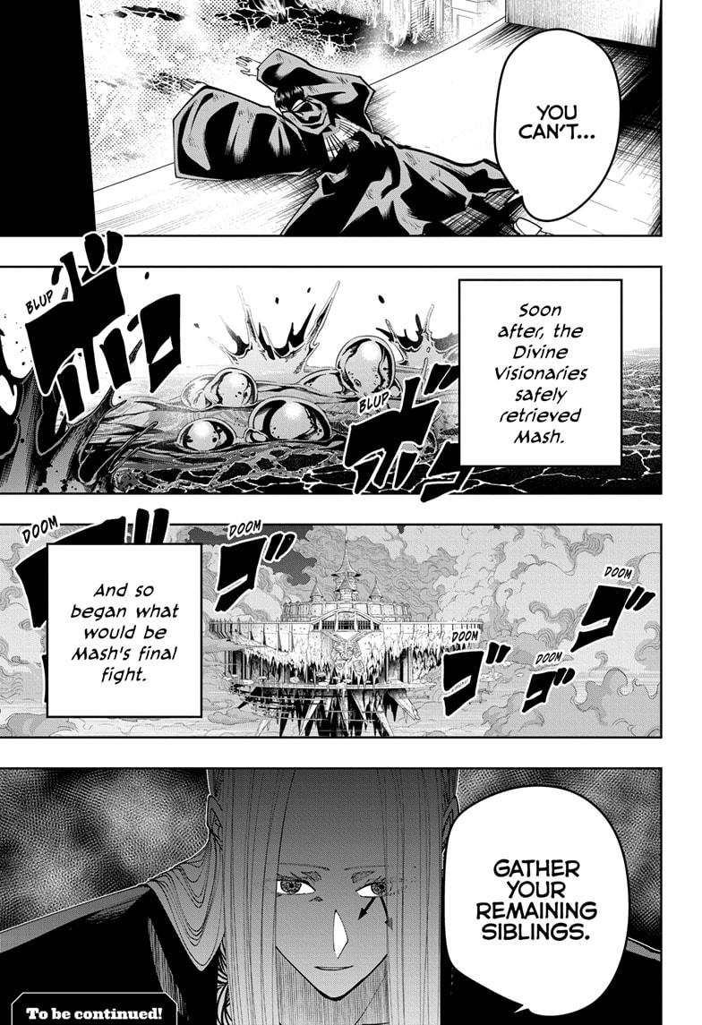 Mashle Chapter 101 page 19 - Chapter 101