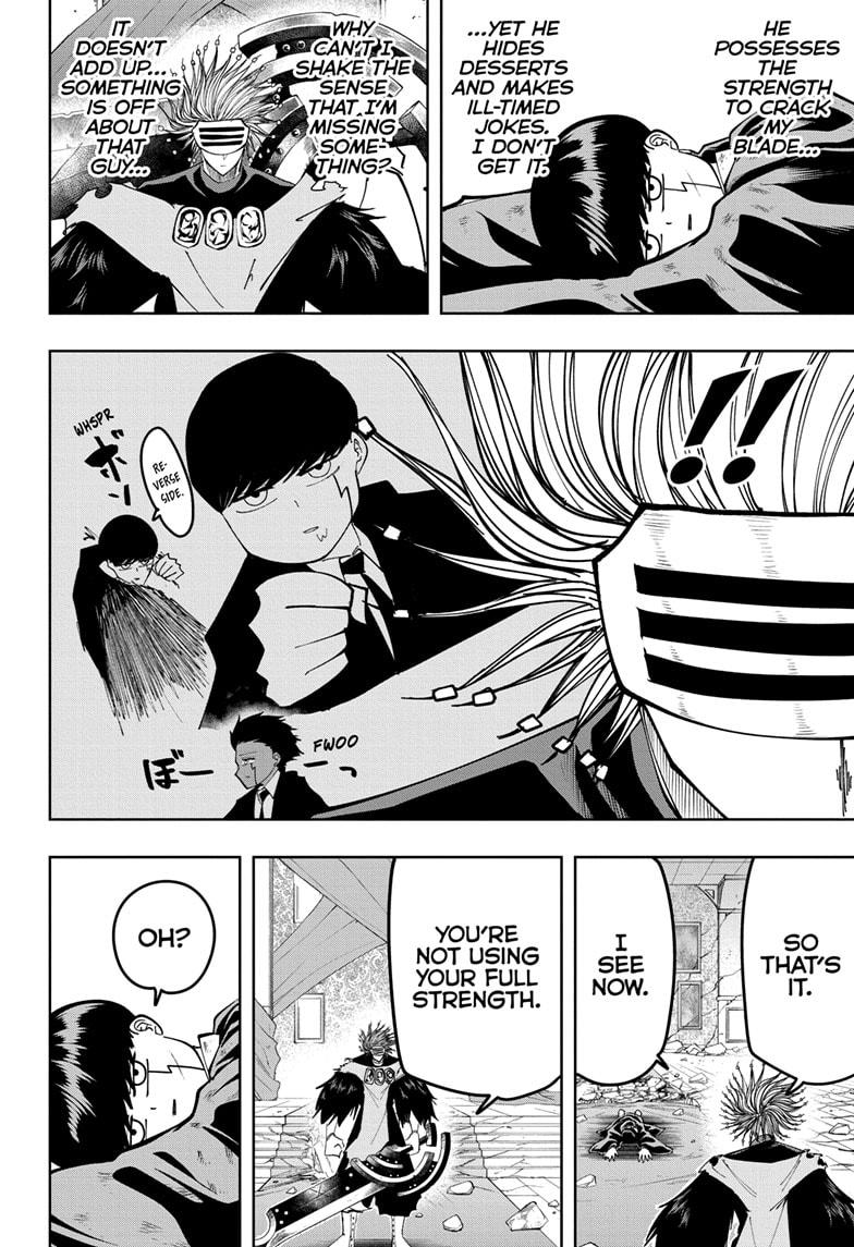 Mashle Chapter 101 page 4 - Chapter 101
