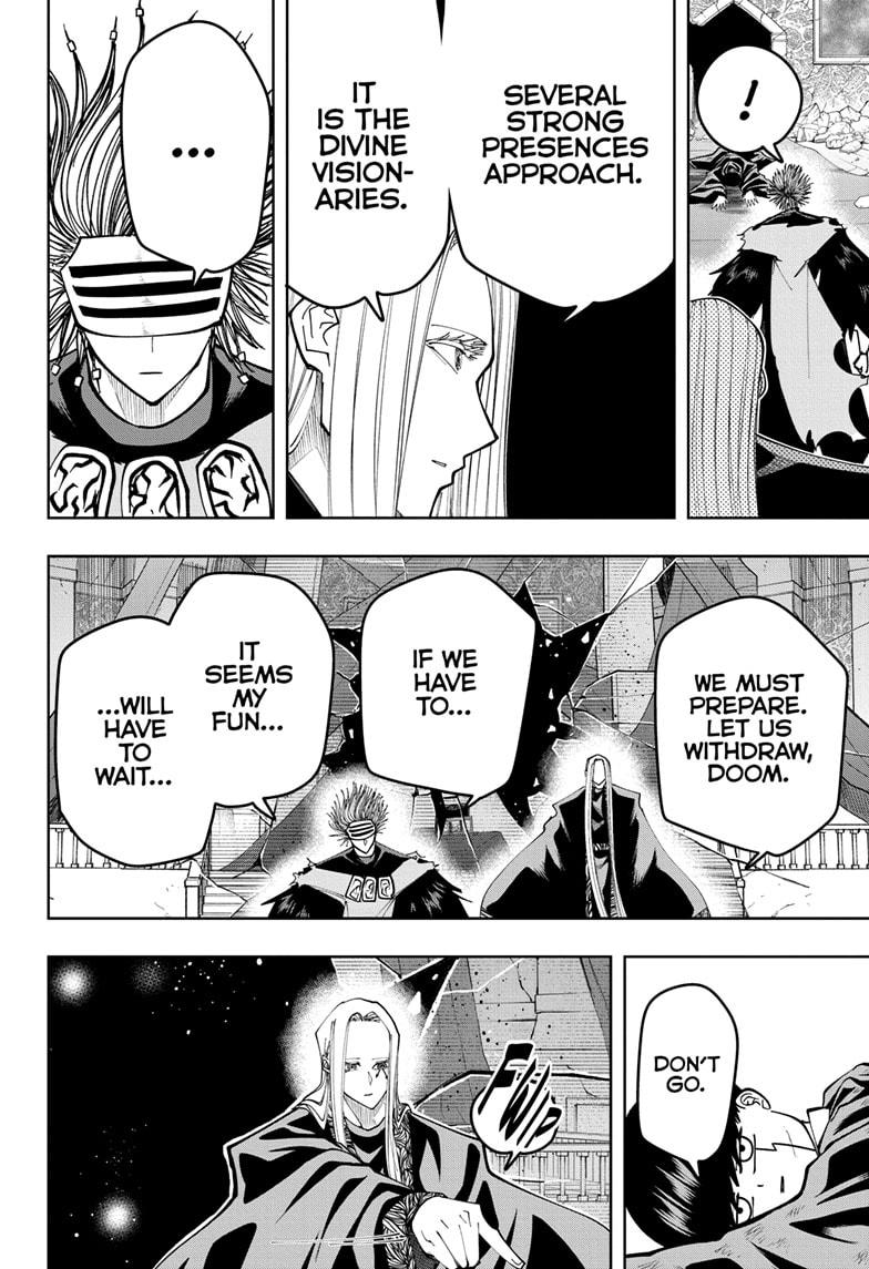 Mashle Chapter 101 page 6 - Chapter 101