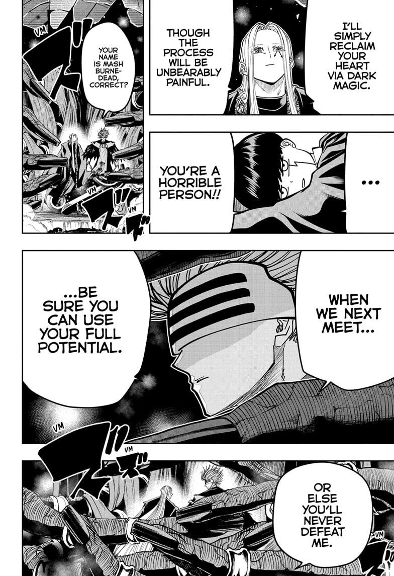 Mashle Chapter 101 page 8 - Chapter 101
