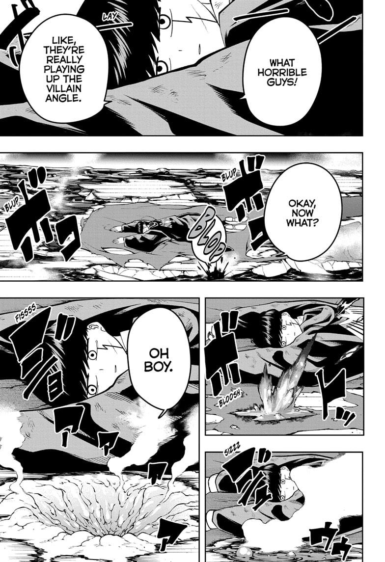 Mashle Chapter 101 page 9 - Chapter 101