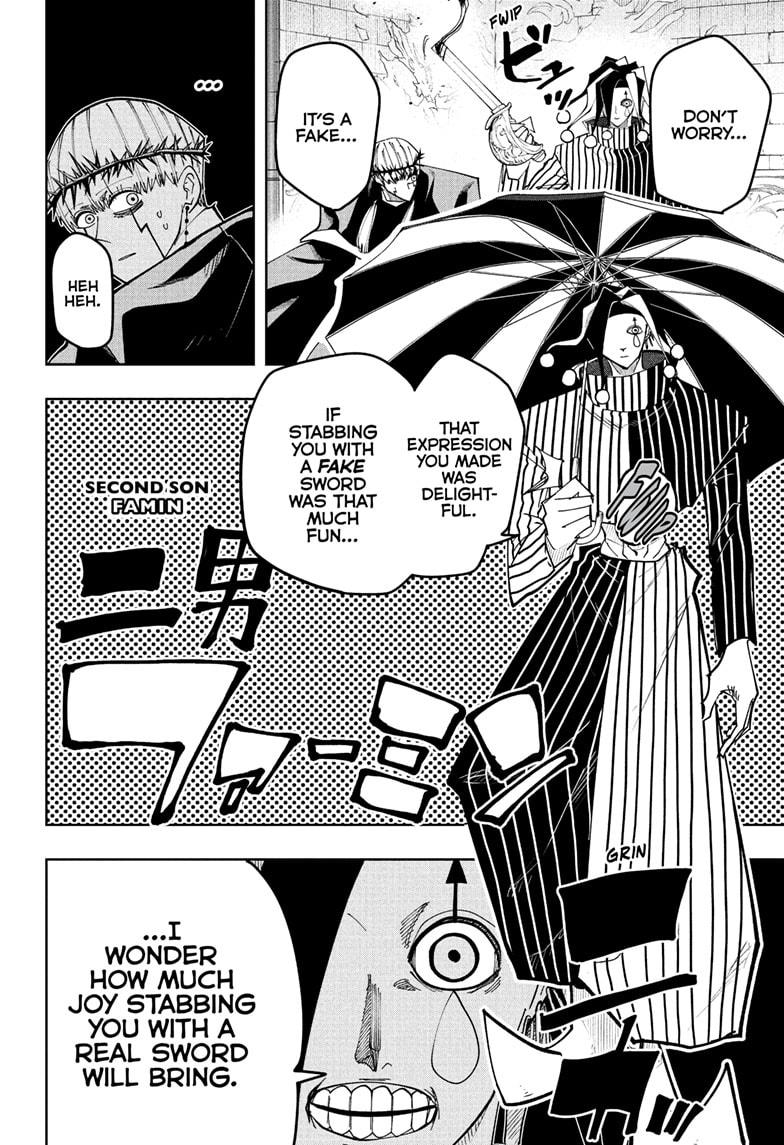 Mashle Chapter 102 page 10 - Chapter 102