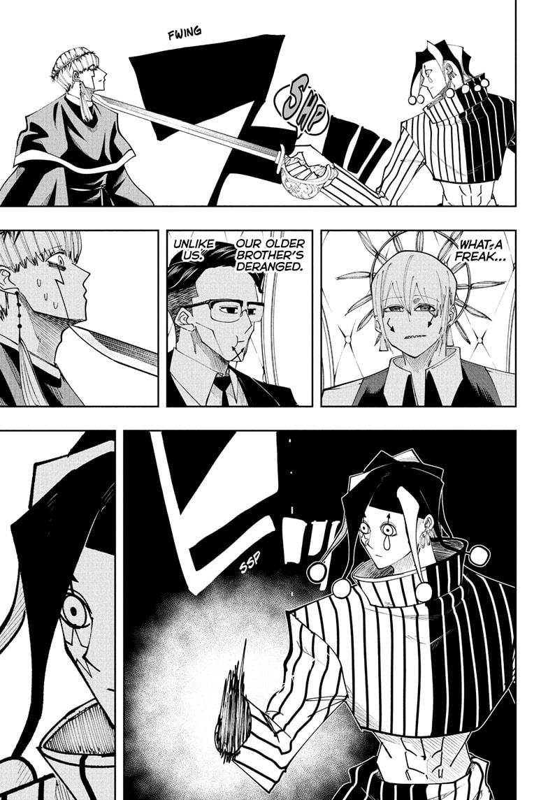 Mashle Chapter 102 page 11 - Chapter 102