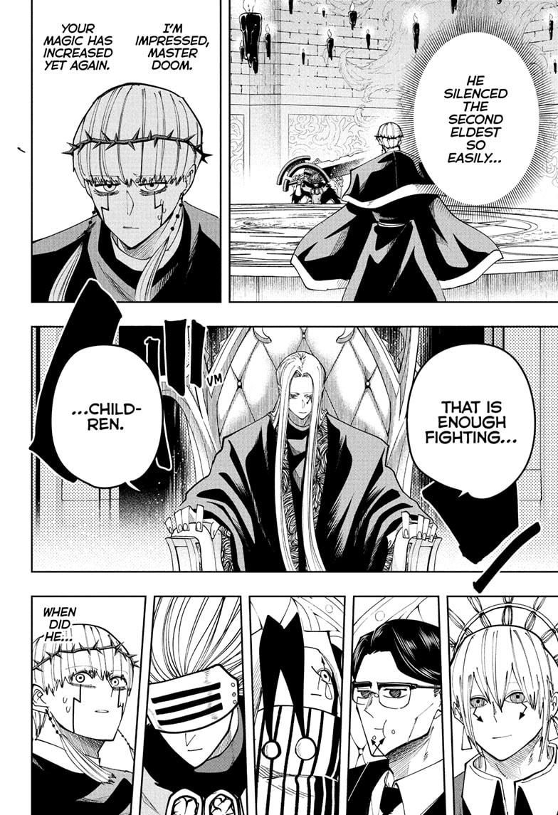 Mashle Chapter 102 page 14 - Chapter 102