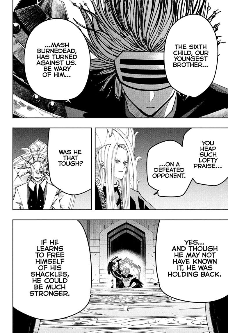 Mashle Chapter 102 page 16 - Chapter 102