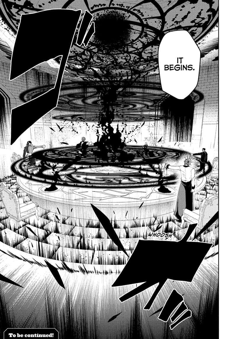 Mashle Chapter 102 page 19 - Chapter 102