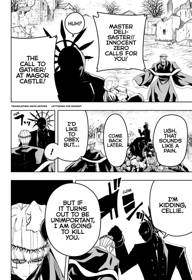 Mashle Chapter 102 page 2 - Chapter 102