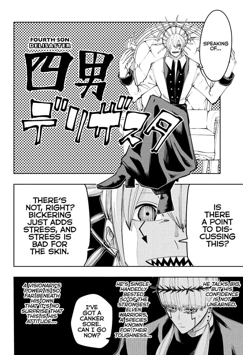 Mashle Chapter 102 page 4 - Chapter 102