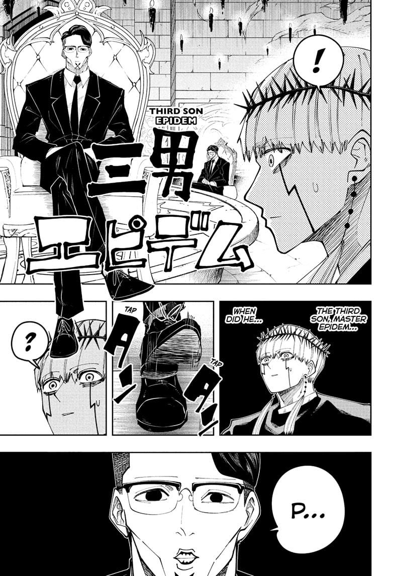 Mashle Chapter 102 page 5 - Chapter 102