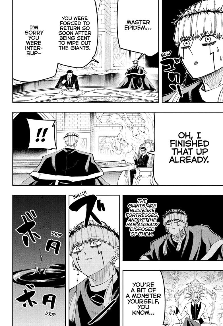 Mashle Chapter 102 page 8 - Chapter 102