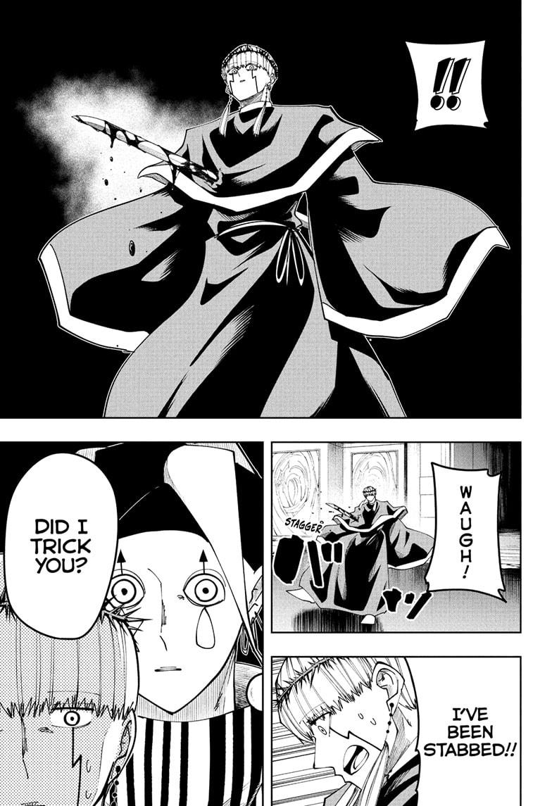 Mashle Chapter 102 page 9 - Chapter 102