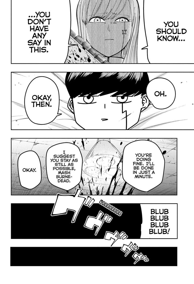 Mashle Chapter 103 page 10 - Chapter 103