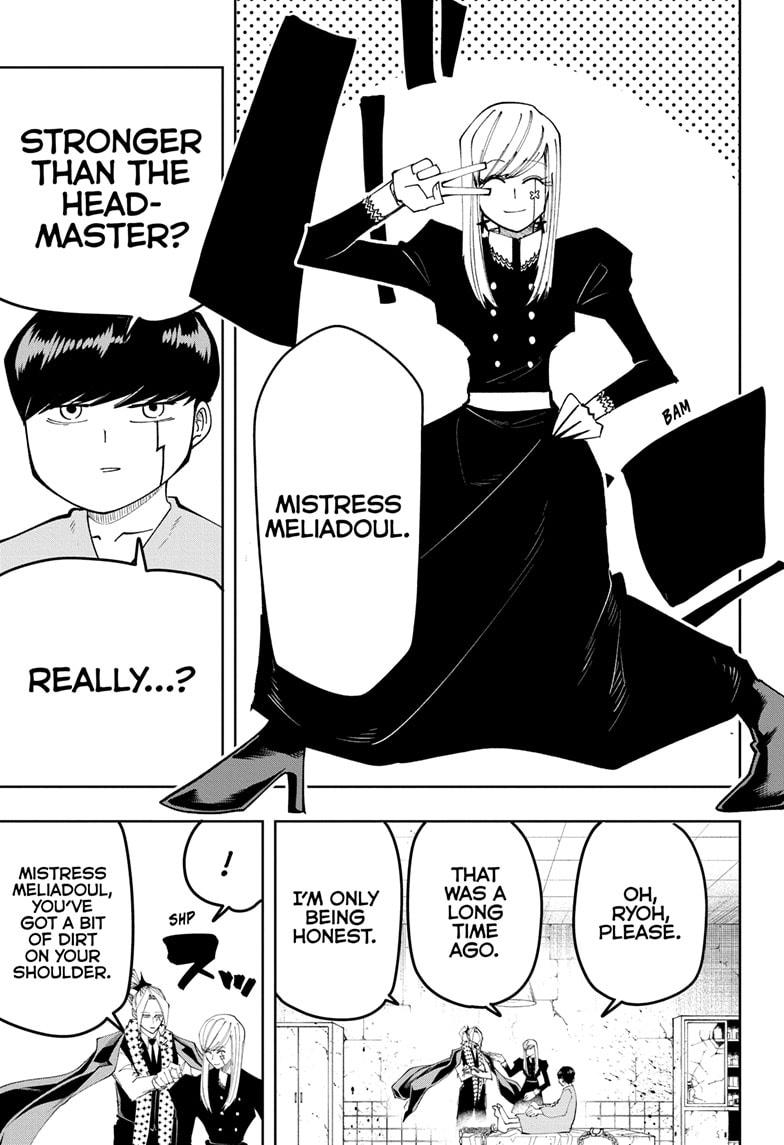 Mashle Chapter 103 page 13 - Chapter 103