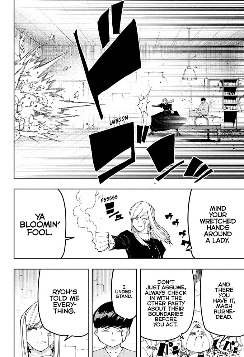 Mashle Chapter 103 page 14 - Chapter 103