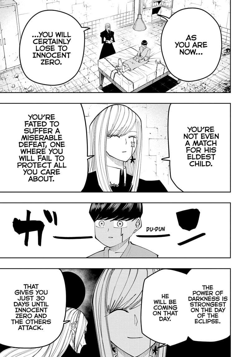 Mashle Chapter 103 page 15 - Chapter 103