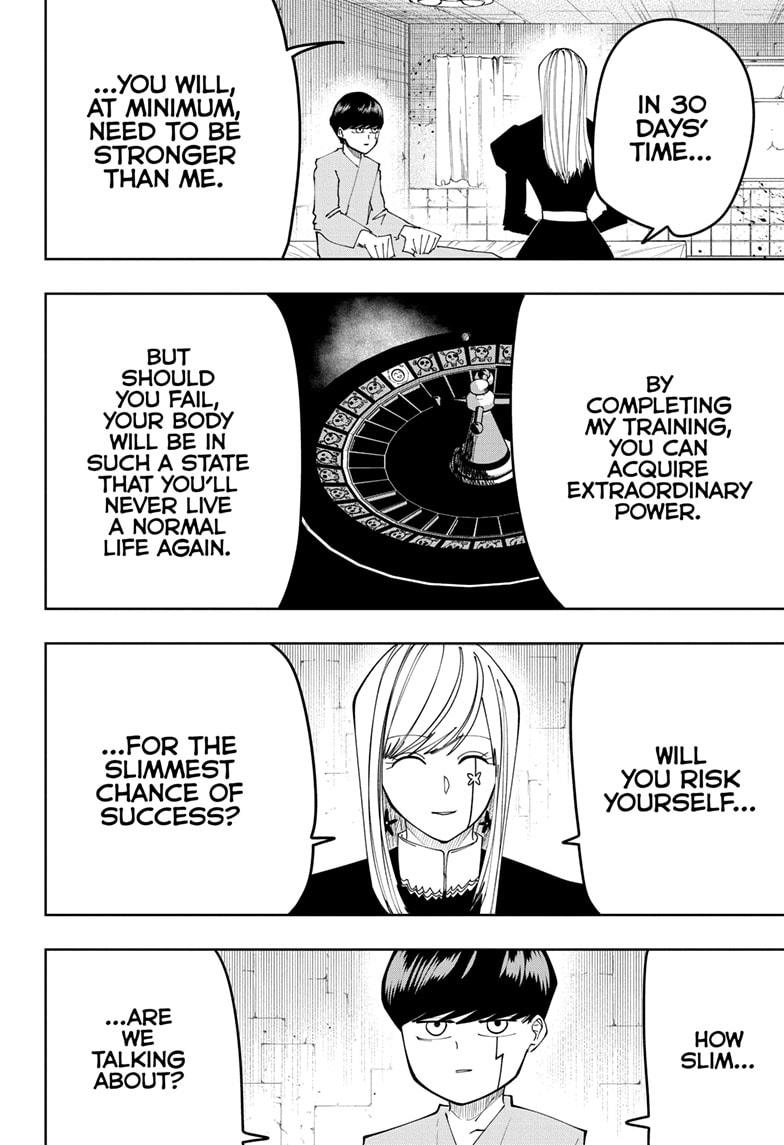 Mashle Chapter 103 page 16 - Chapter 103