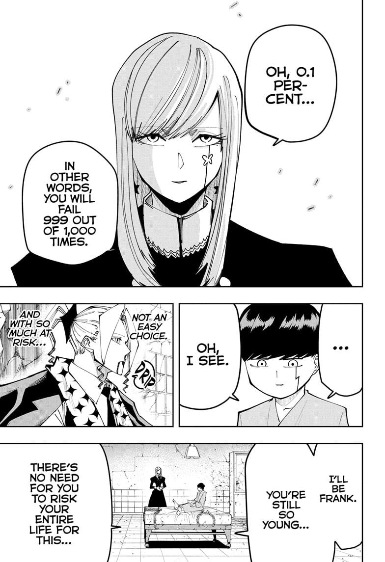 Mashle Chapter 103 page 17 - Chapter 103