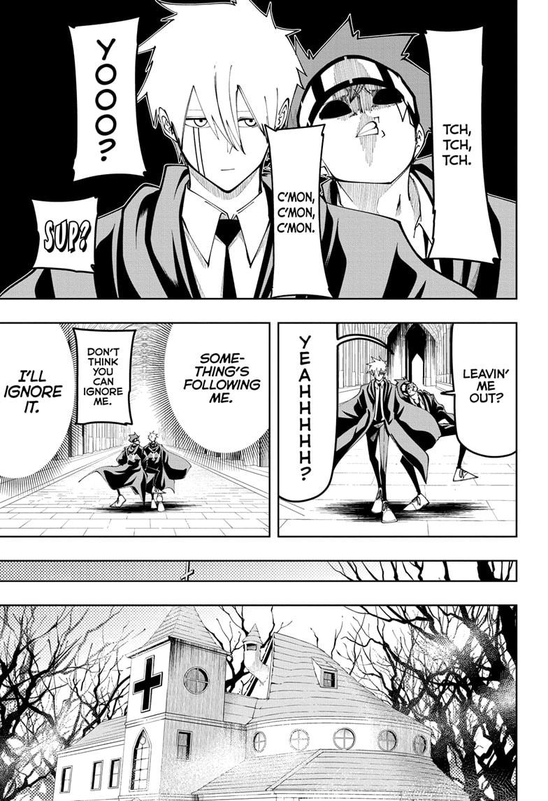 Mashle Chapter 103 page 5 - Chapter 103