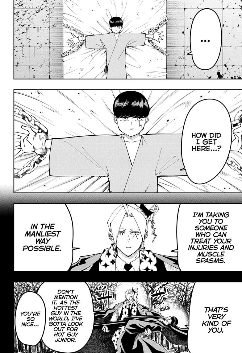 Mashle Chapter 103 page 6 - Chapter 103