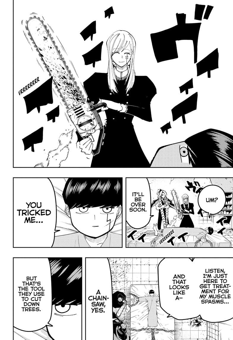 Mashle Chapter 103 page 8 - Chapter 103