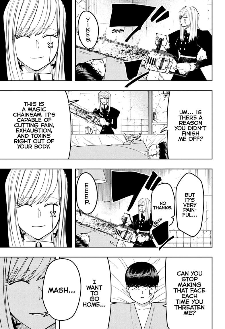 Mashle Chapter 103 page 9 - Chapter 103