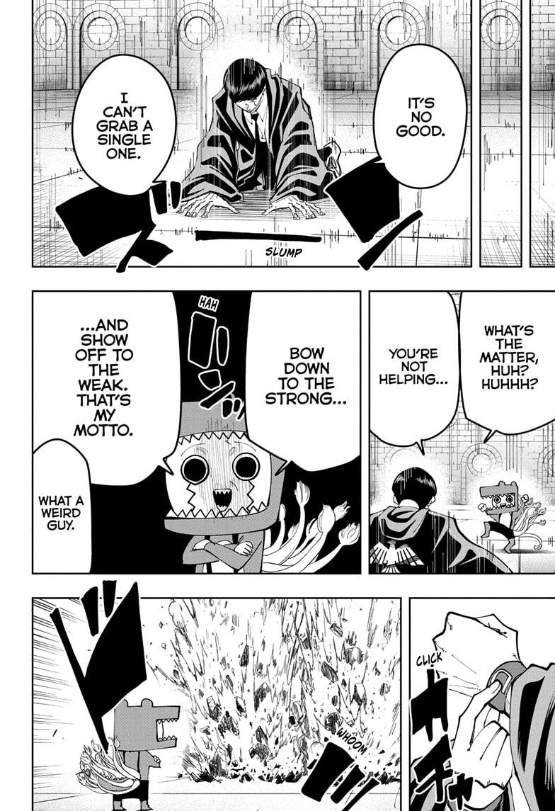 Mashle Chapter 104 page 10 - Chapter 104