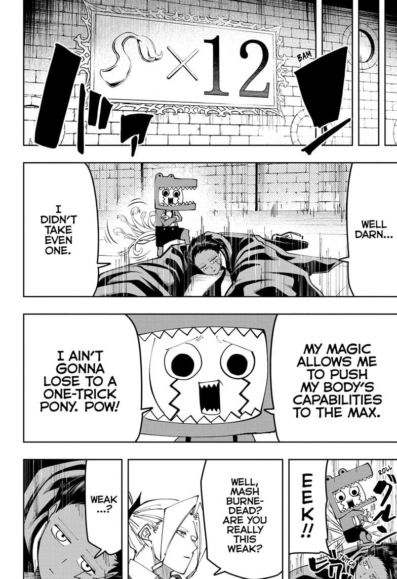 Mashle Chapter 104 page 12 - Chapter 104