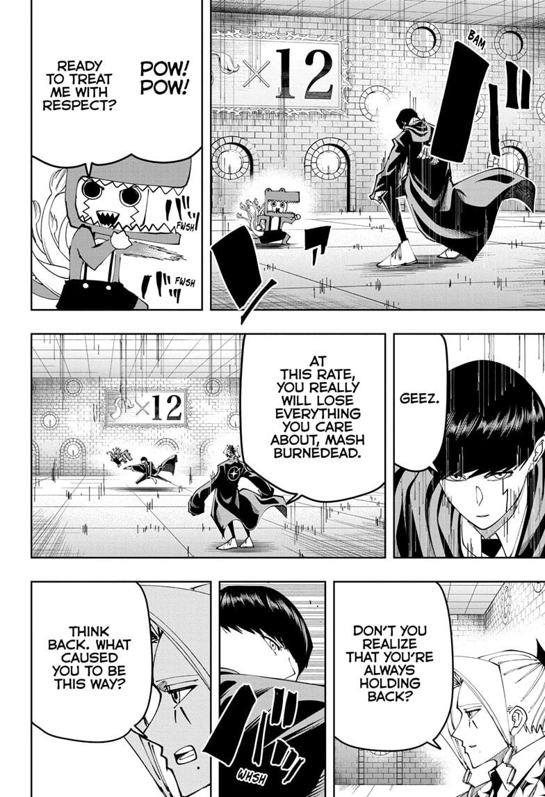 Mashle Chapter 104 page 14 - Chapter 104
